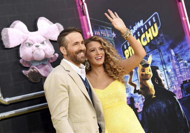 Blake Lively, Ryan Reynolds