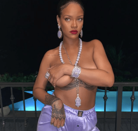 rihanna insta