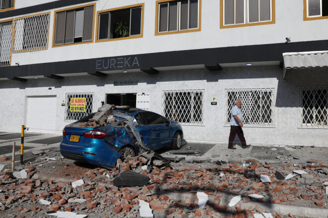 Colombia Earthquake