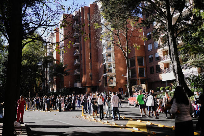 Colombia Earthquake